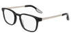 Nike Eyeglasses NIKE 7171 BLACK/001 Nike Eyeglasses NIKE 7171 BLACK/001