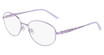 Marchon NYC Eyeglasses TRES JOLIE 206 LILAC/532