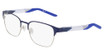 Nike NIKE 8156 MATTE BLUE VOID/SILVER/412 Nike NIKE 8156 MATTE BLUE VOID/SILVER/412