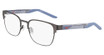 Nike Eyeglasses NIKE 8156 SATIN GUNMETAL/070
