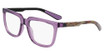 Dragon Eyeglasses DR2048ATH DUSTY GRAPE/ OLIVE RESIN/516