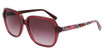 Nine West Eyeglasses NW663S MAGENTA CRYSTAL/615