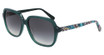 Nine West Eyeglasses NW663S EMERALD MILKY/340