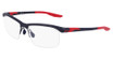Nike Eyeglasses NIKE 7402 MATTE OBSIDIAN/411