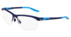 Nike Eyeglasses NIKE 7402 MATTE MIDNIGHT NAVY/410
