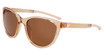 Nike Eyeglasses NIKE CITY HERO S EV24007 BIO BEIGE / BROWN/296