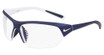 Nike Eyeglasses NIKE SKYLON ACE FRAME W 2.0 TRIVEX OBSIDIAN/WHITE/TRIVEX/414