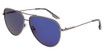 Columbia Eyeglasses C116SP TRAILSTORM GUNMETAL/BLUE MIRROR/075