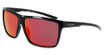 Columbia Eyeglasses C572SP TIMBER POINTE BLACK/RED MIRROR/009