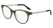 Nike Eyeglasses NIKE 7173 OLIVE/BLUE LAMINATE/317 Nike Eyeglasses NIKE 7173 OLIVE/BLUE LAMINATE/317