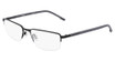 Flexon Eyeglasses FLEXON E1146 SATIN BLACK/ GREY/005