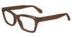 Ferragamo Eyeglasses SF2986 TRANSPARENT BROWN/232