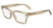 Ferragamo Eyeglasses SF2986 TRANSPARENT BEIGE/259
