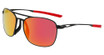 Nike Eyeglasses NIKE ACE DRIVER EV24008 SATIN BLACK / RED MIRROR/011