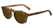 Paul Smith Eyeglasses PS24611CLIP-ON KEYES CARAMEL/BROWN/210