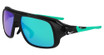 Nike Eyeglasses NIKE FLYFREE SOAR EV24001 MATE BLACK / GREN MIR/LOW LITE/011