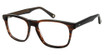 Glen Lane Eyeglasses JEFFERSON BROWN/BRN