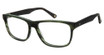 Glen Lane Eyeglasses SURREY MATTE OLIVE/OLV