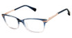 Ted Baker Eyeglasses TLW009 blue/BLU