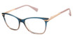 Ted Baker Eyeglasses TLW010 blue/BLU