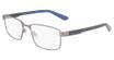 Dragon Eyeglasses DR5017 SATIN GUN/ GREY/ BLUE/073