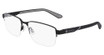Dragon Eyeglasses DR5016 SATIN BLACK/ BLACK/ GREY/002