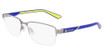 Dragon Eyeglasses DR5016 SATIN GUN/ COBALT/ LIME/070