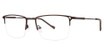 ModZ Flex Eyeglasses MX945 Matte Brown
