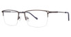 ModZ Flex Eyeglasses MX945 Matte Gunmetal