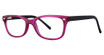 Parade Eyeglasses 1824 Matte Purple/Black