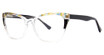 Modern Times Eyeglasses JORDYN Black/Crystal