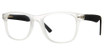Global Optique Eyeglasses UP941 CRYSTAL/BLACK