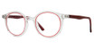 Global Optique Eyeglasses KP525 RED