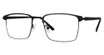 Global Optique Eyeglasses M9053 MATTE BLACK