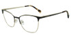 Lucky Brand Eyeglasses VLBDK14 Black 0BLA