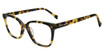 Lucky Brand Eyeglasses VLBDK15 Yellow Havana 741Y