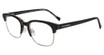 Lucky Brand Eyeglasses VLBDK22 Navy Havana NVSV