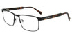 Lucky Brand Eyeglasses VLBDK23 Black 0BLA