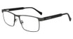 Lucky Brand Eyeglasses VLBDK23 Gunmetal 586N