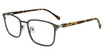 Lucky Brand Eyeglasses VLBDK24 Gunmetal 586N