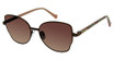 BETSEY JOHNSON Eyeglasses FLY GIRL Brown/BRN