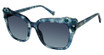 BETSEY JOHNSON Eyeglasses STYLE Navy/NAV