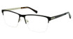 VAN HEUSEN Eyeglasses H226 Black/BLK