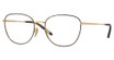 Vogue® Eyeglasses VO4231 TOP HAVANA/PALE GOLD/5078