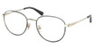 COACH Eyeglasses HC5115D BLACK / LIGHT GOLD/9346