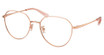 COACH Eyeglasses HC5116D SHINY ROSE GOLD/9331