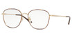 Vogue® Eyeglasses VO4124D TOP HAVANA/PALE GOLD/5078