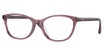 Vogue® Eyeglasses VO5502D TRANSPARENT CHERRY/2798