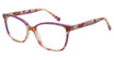 Camelot Eyeglasses FAB PURPLE/PUR
