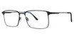 Randy Jackson Eyeglasses Randy Jackson 1135 Black/Gunmetal